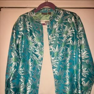 Chico’s Silk Jacket/Shirt
